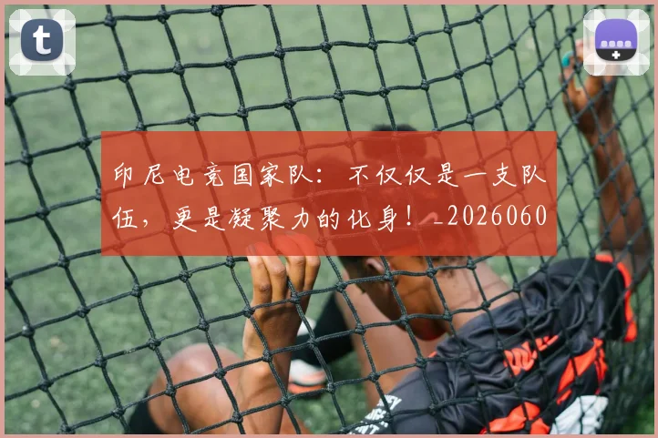 印尼电竞国家队:不仅仅是一支队伍,更是凝聚力的化身!_20260602212713_20260704174639